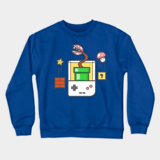 Retro Games Monster Crewneck Sweatshirt